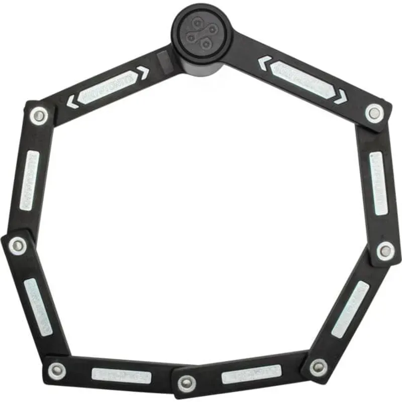 Kryptonite Keeper Mini Folding Lock in Black-1