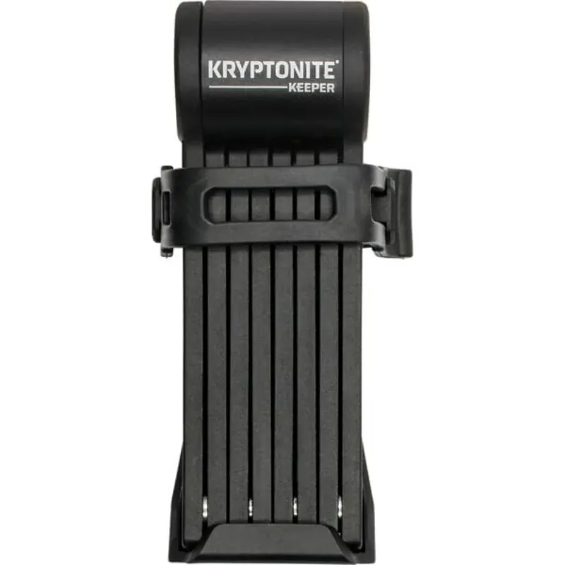 Kryptonite Keeper Mini Folding Lock in Black-3
