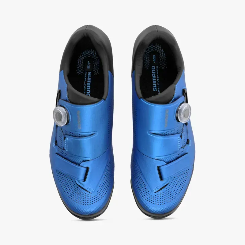 SH-XC502 BICYCLE SHOES  BLUE 46-5