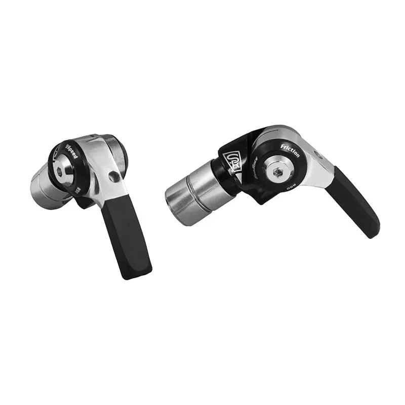 Sunrace R90 SLR-R9 Barend Shifters In Black/Silver