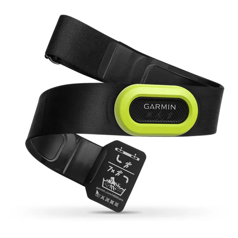 Garmin HRM-Pro Rate Transmission in Black/Yellow