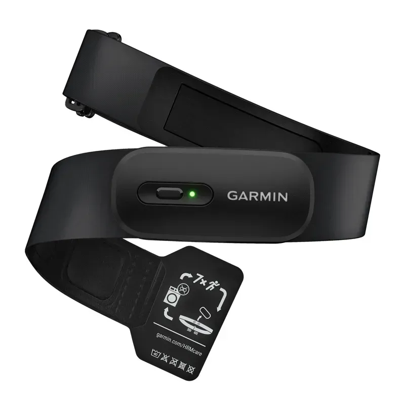 Garmin HRM 200 M-XL Heart Rate Monitor in Black
