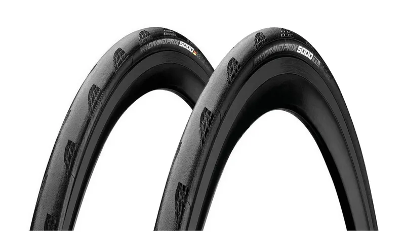 Grand Prix 5000 700 X 32 Black-BW + Black Chili