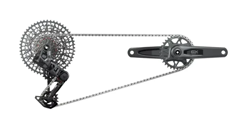 Sram Gx Axs Eagle Transmission 170 T-Type Groupset