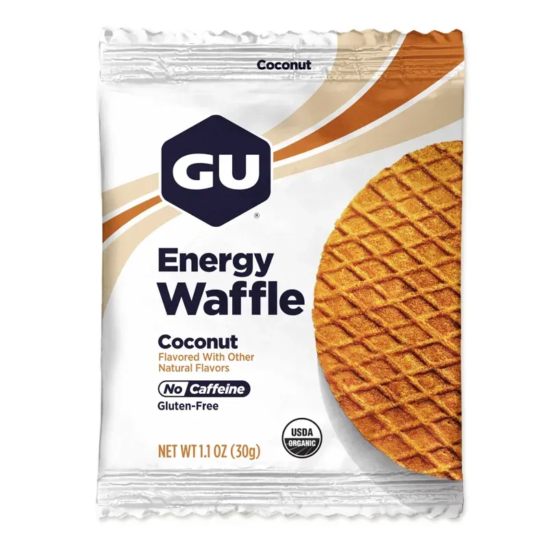 Gu Energy Waffle 16-pack in Coconut-1