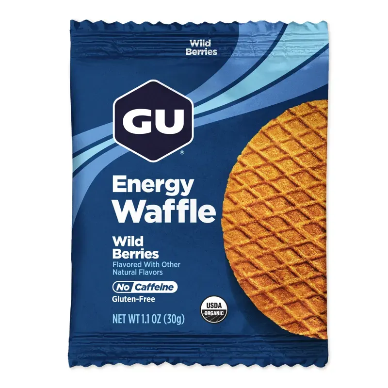 Gu Energy Waffle 16-pack in Wild Berries-1