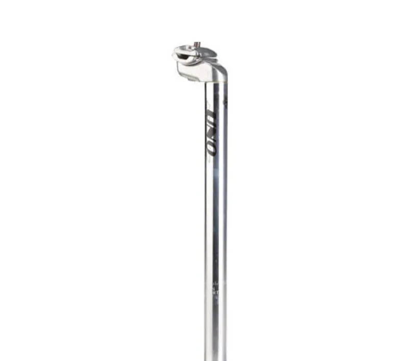 Kalloy Uno 602 27.2/350mm Alloy Seatpost in Silver