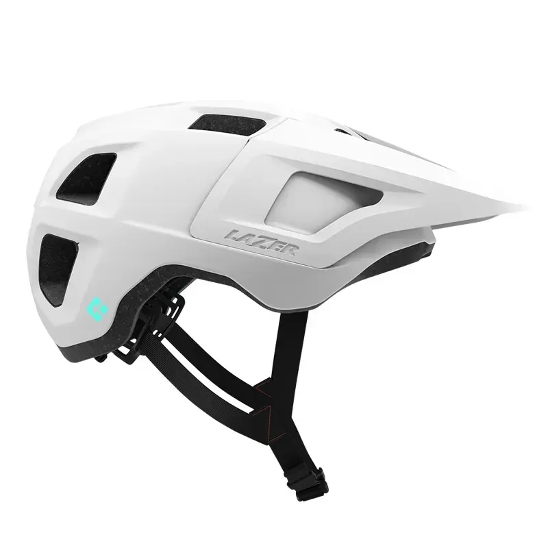 Lazer Lupo Kineticore Helmet in White