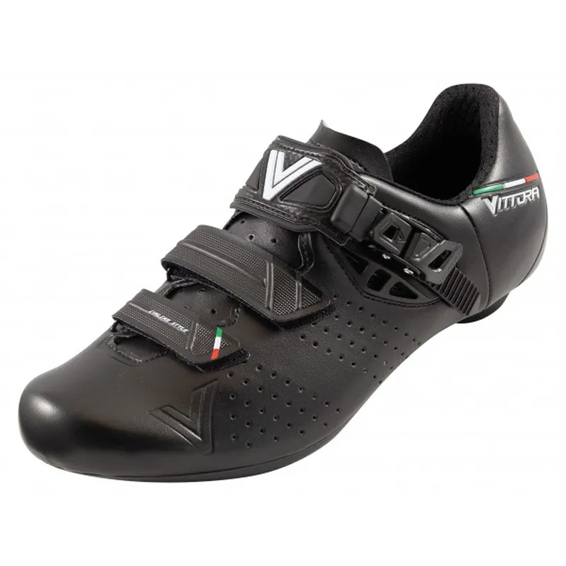 VITTORIA SHOE - HERA ROAD - BLACK - SIZE 46