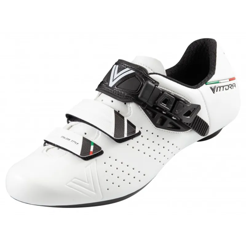VITTORIA SHOE HERA ROAD WHITE SIZE 45