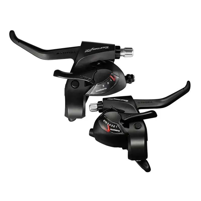 Shimano ST-TX800 Shift Lever Set in Black