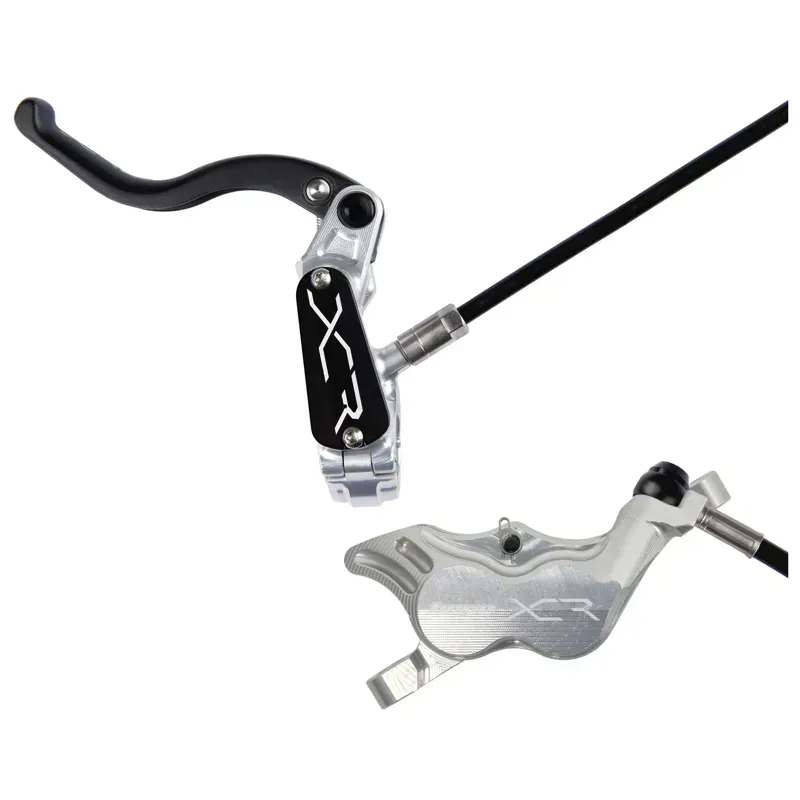 Hope XCR Pro E4 74mm Front Left Disk Brake in Silver