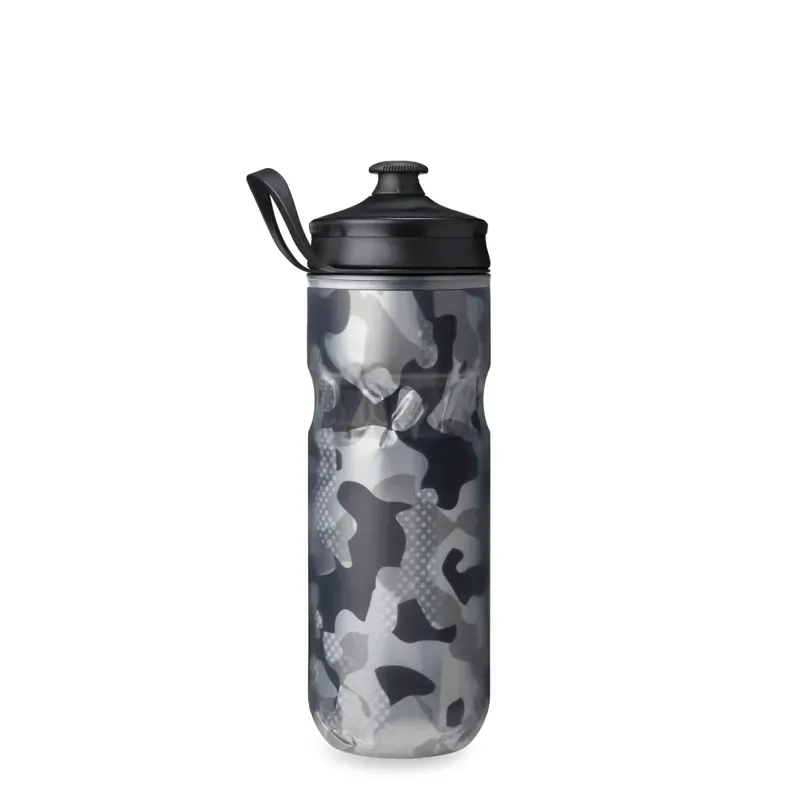 Hydrapak Polar Sport Contender Insulated Water Bottle 20oz in Black-1
