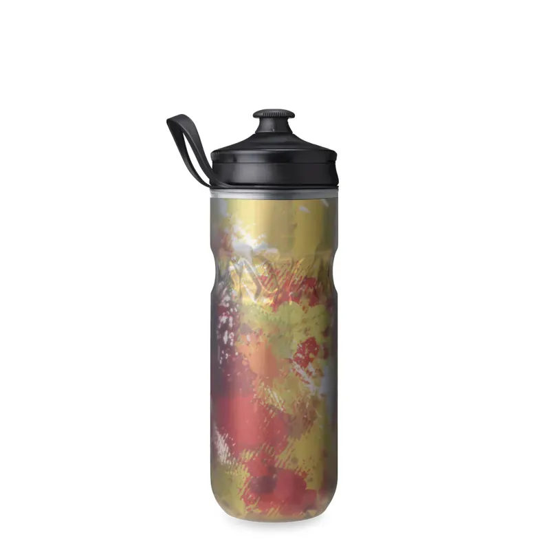 Hydrapak Polar Sport 20-oz Insulated Water Bottle in Splash Gold-1