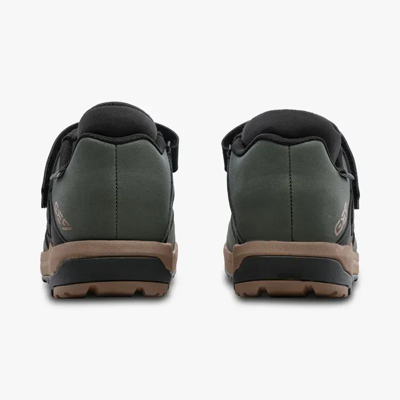 Shimano SH-GE900 Enduro Gravity Race Shoes in Olive 4-4