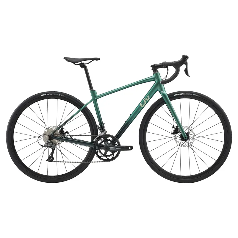 Liv Avail AR 4 Road Bike in Mineral Green