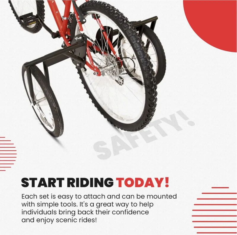 Heavy-duty stabilizer wheels for adults-4