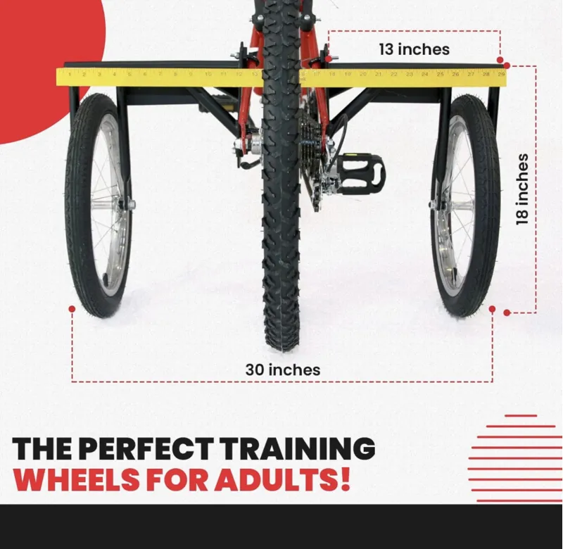Heavy-duty stabilizer wheels for adults-5