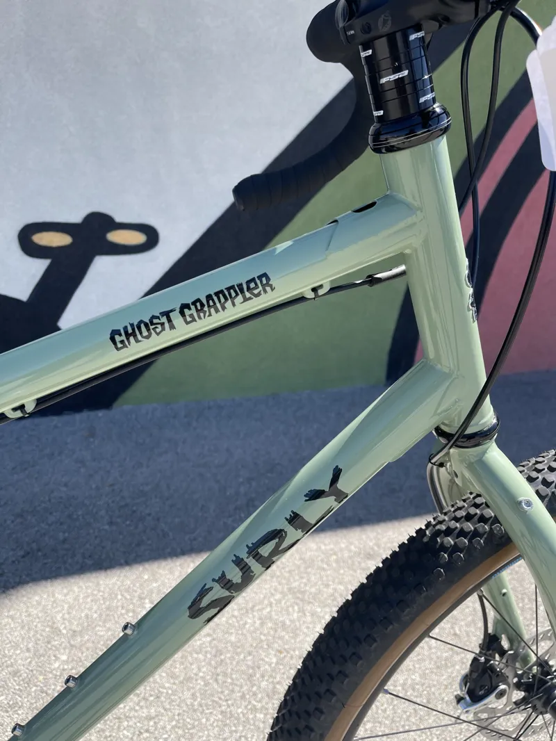 Surly Ghost Grappler - Green - 54cm - Medium-1