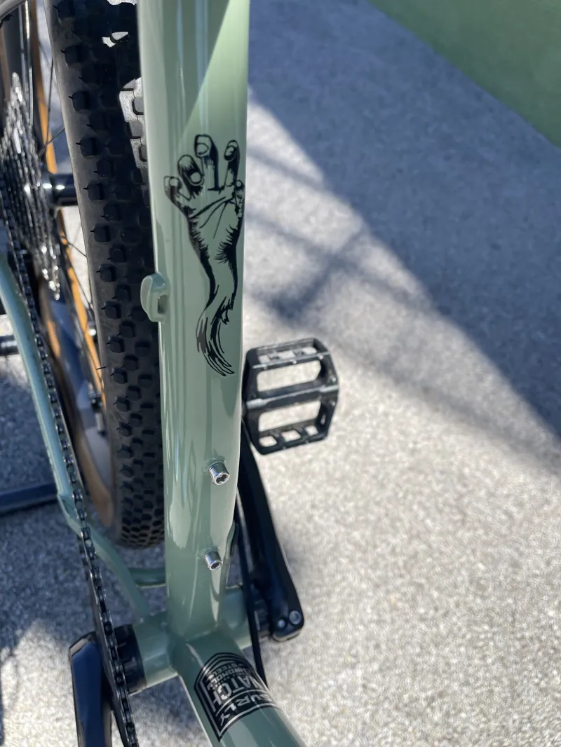 Surly Ghost Grappler - Green - 54cm - Medium-7