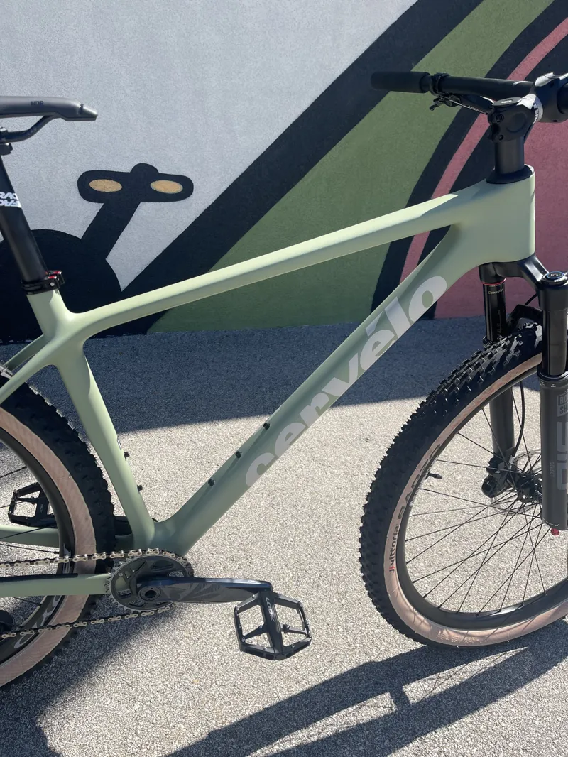 Cervelo ZHT-5 GX Eagle AXS Mountain Bike-1