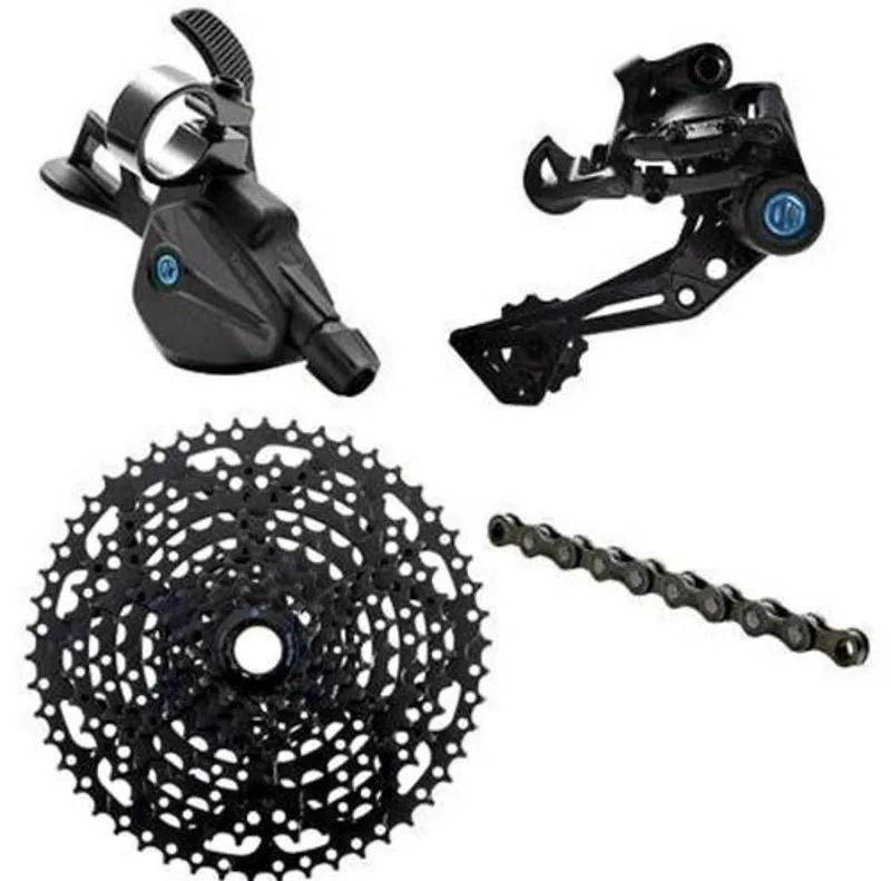 BOX Three Prime 9 Groupset