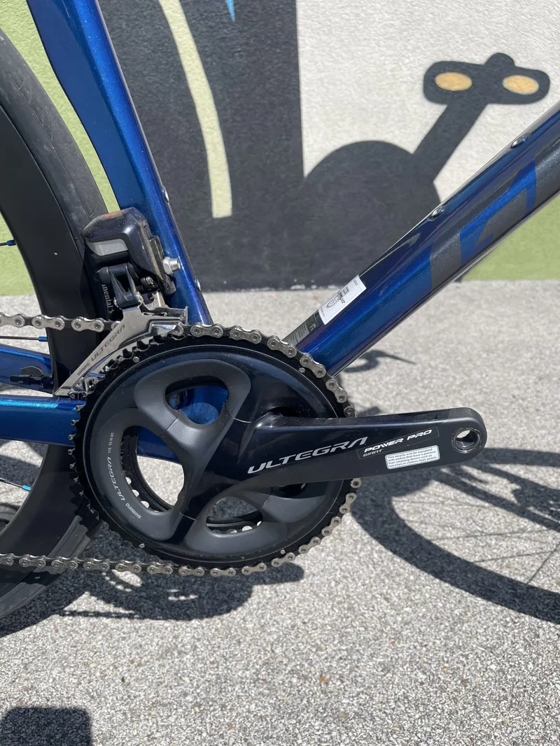 2022 GIANT TCR ADVANCED DISC 1+ AR XL - Blue-2