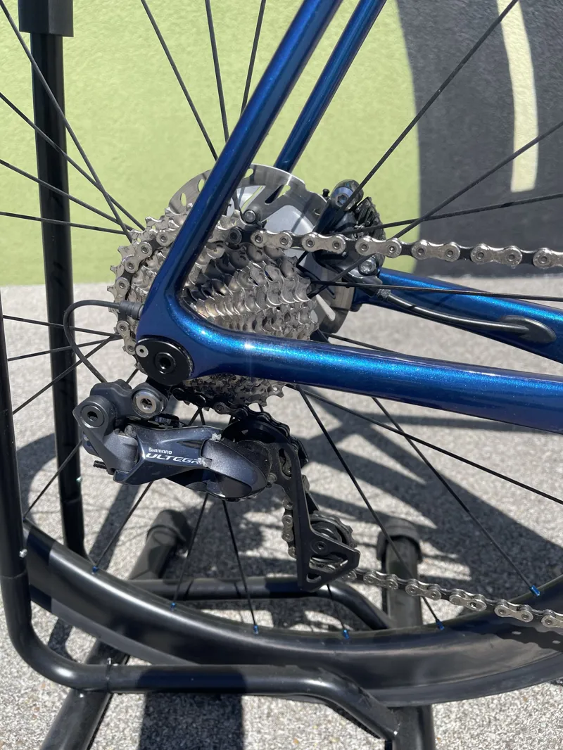 2022 GIANT TCR ADVANCED DISC 1+ AR XL - Blue-3