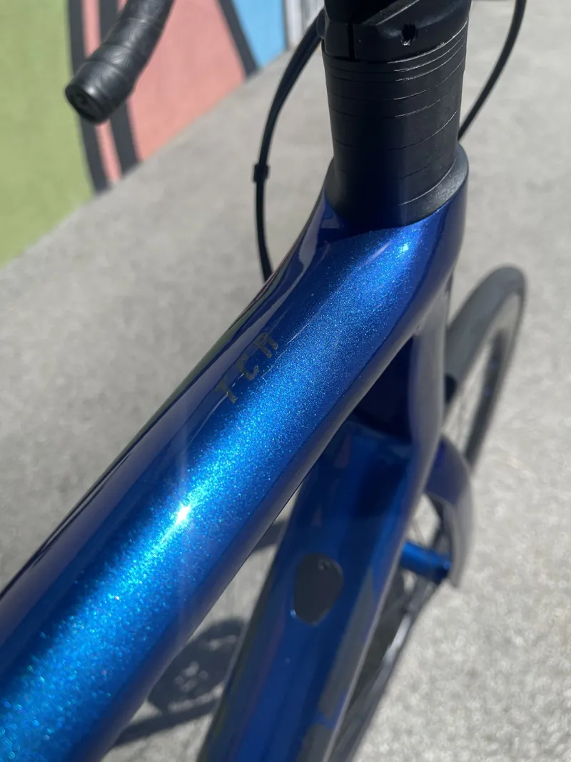 2022 GIANT TCR ADVANCED DISC 1+ AR XL - Blue-4