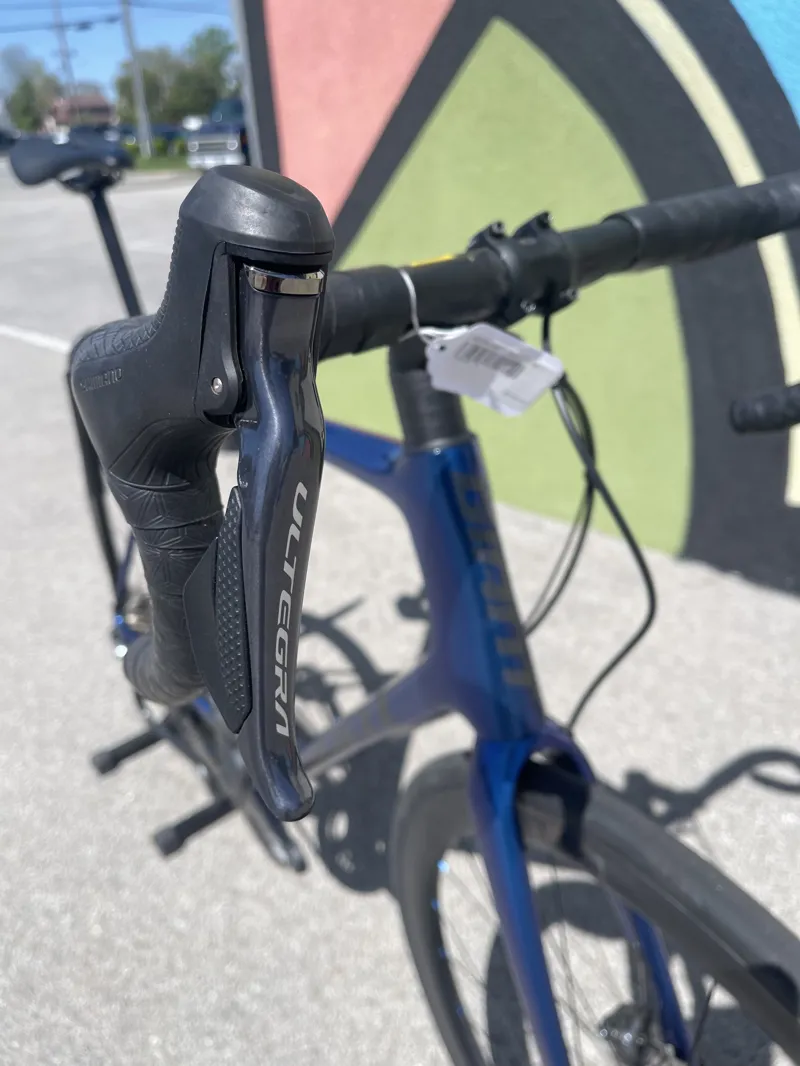 2022 GIANT TCR ADVANCED DISC 1+ AR XL - Blue-5