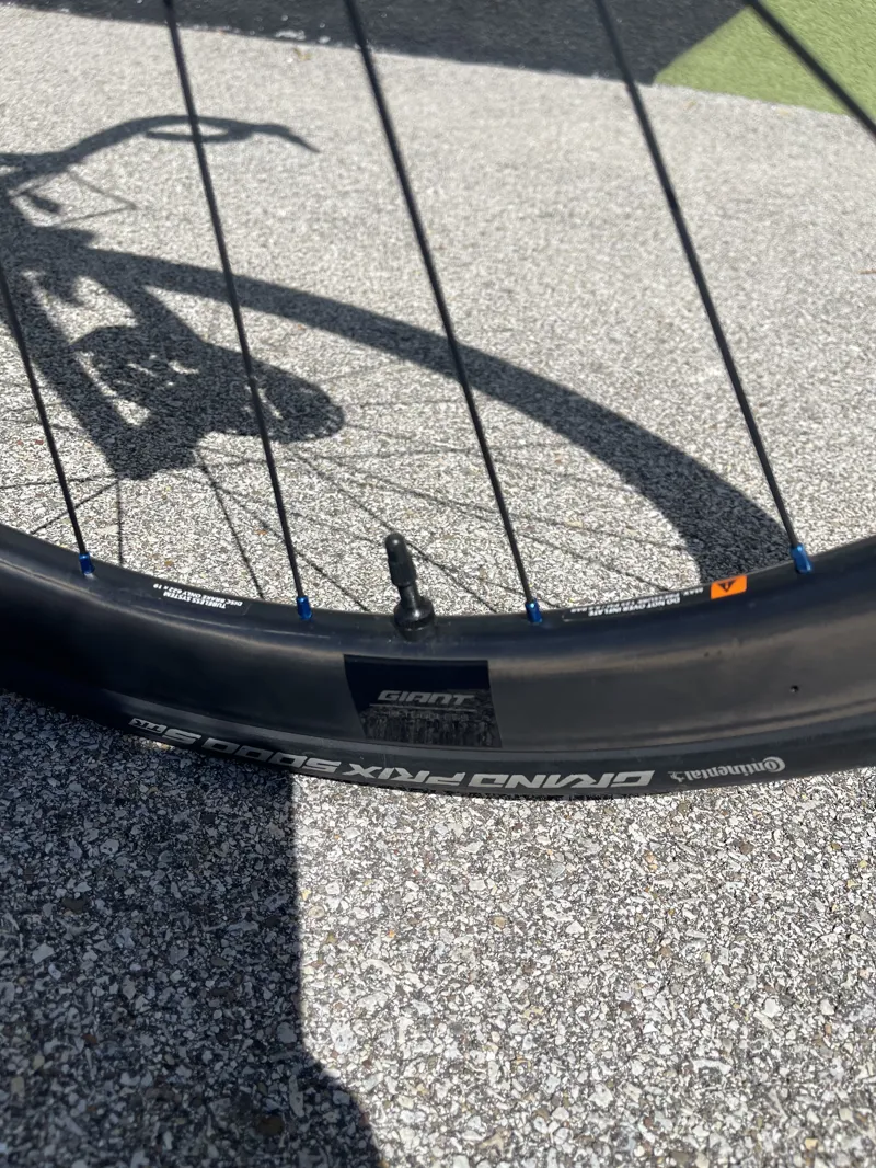 2022 GIANT TCR ADVANCED DISC 1+ AR XL - Blue-7