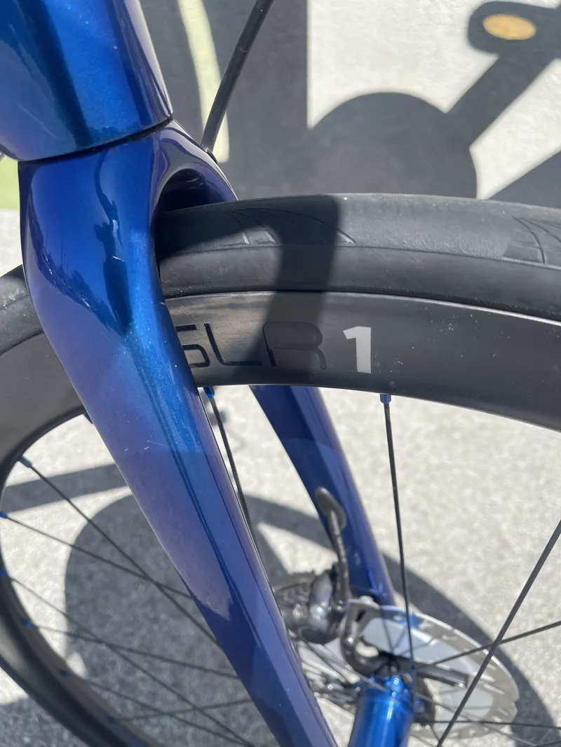 2022 GIANT TCR ADVANCED DISC 1+ AR XL - Blue-8