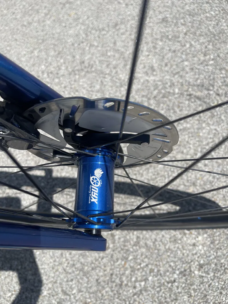 2022 GIANT TCR ADVANCED DISC 1+ AR XL - Blue-9