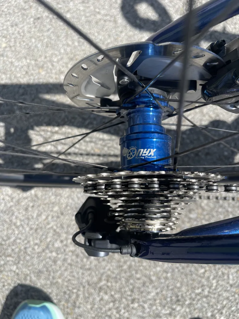 2022 GIANT TCR ADVANCED DISC 1+ AR XL - Blue-10