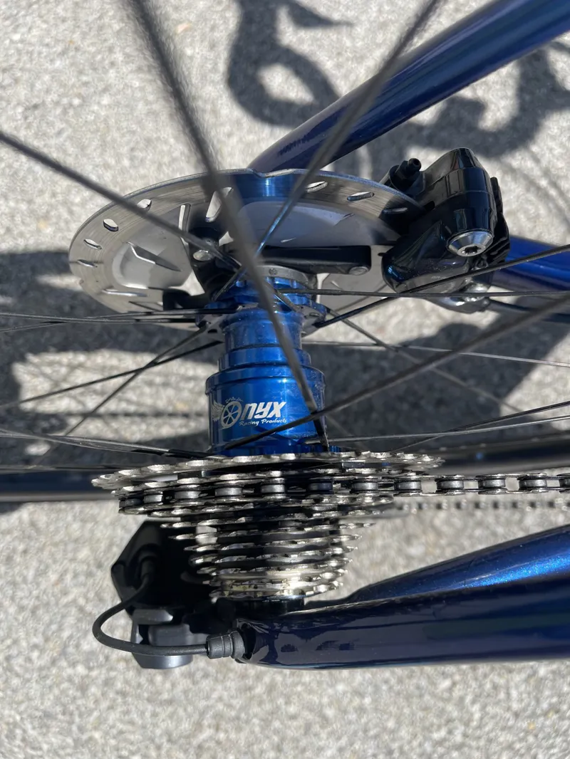 2022 GIANT TCR ADVANCED DISC 1+ AR XL - Blue-11