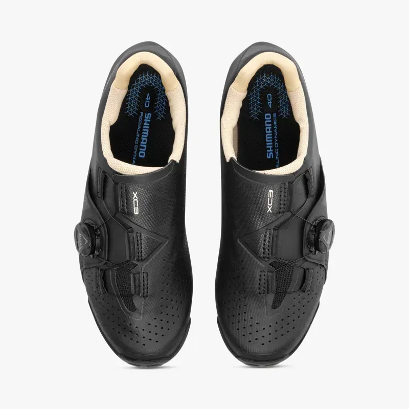 Shimano Women's SH-XC300 MTB Shoes in Black-5