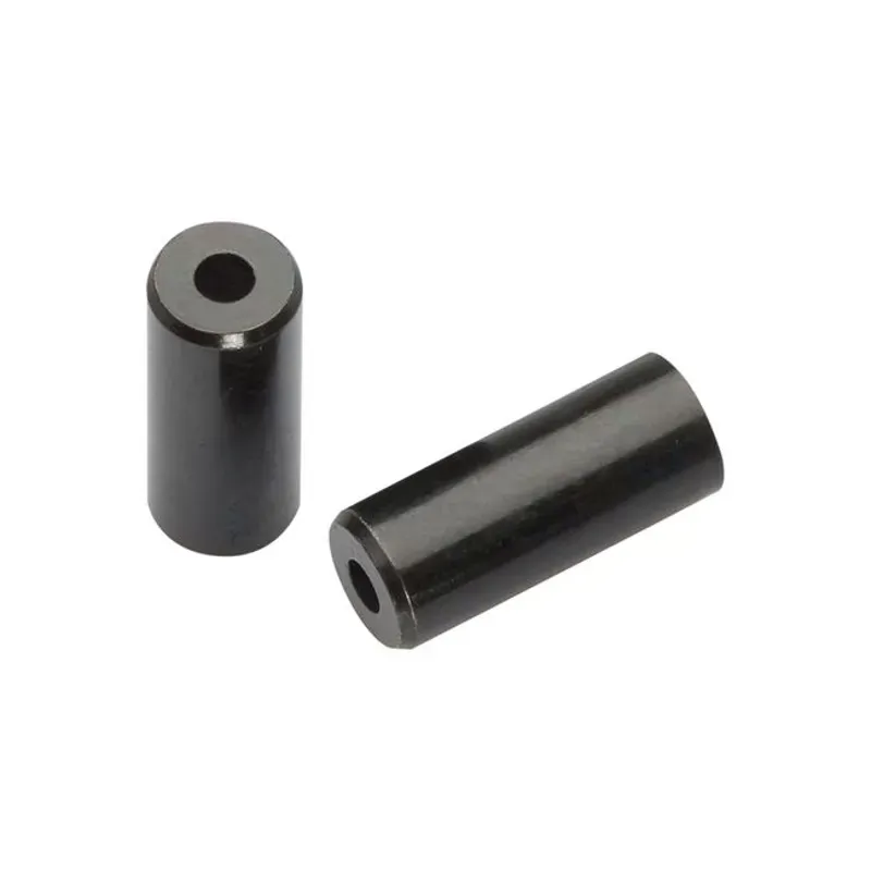 Jagwire 4mm Open Nylon End Caps 500-pack in Black-2
