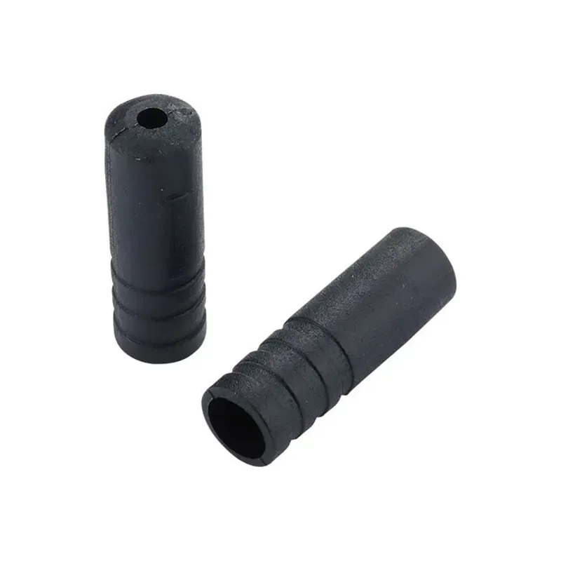 Jagwire 4mm Open Nylon End Caps 500-pack in Black-3