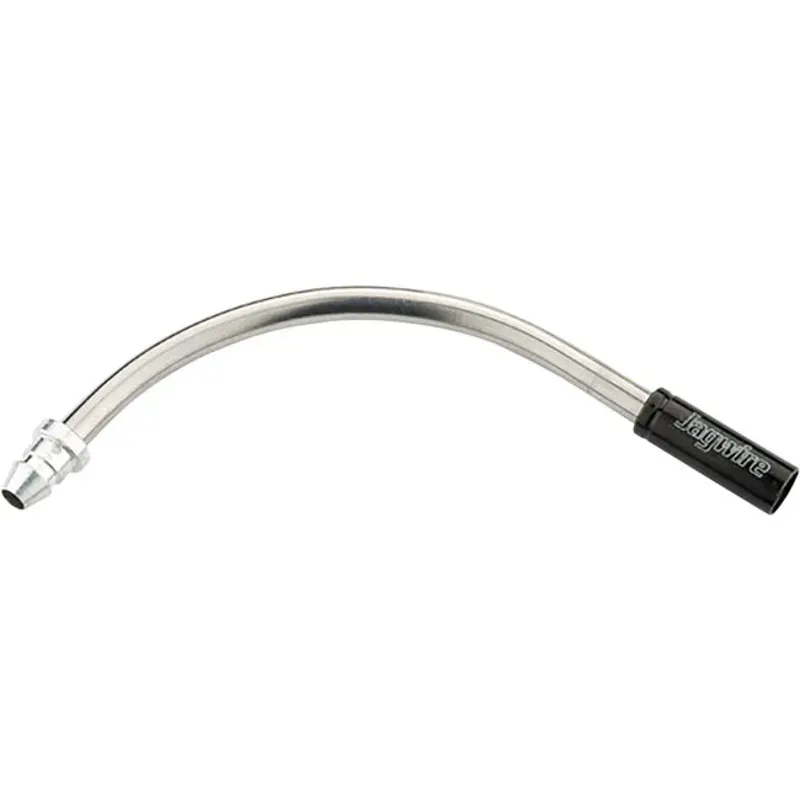 Jagwire 90 Degree Brake Noodle Bag 10-pack in Silver-1