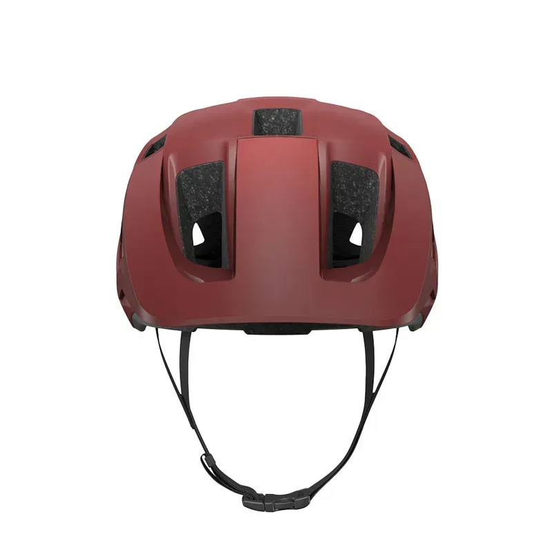Lazer Lupo Kineticore Helmet in Maroon-1