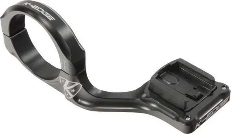K-Edge 31.8mm Handlebar Computer Mount for CatEye in Black