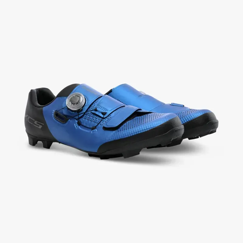 SH-XC502 BICYCLE SHOES  BLUE 46-1
