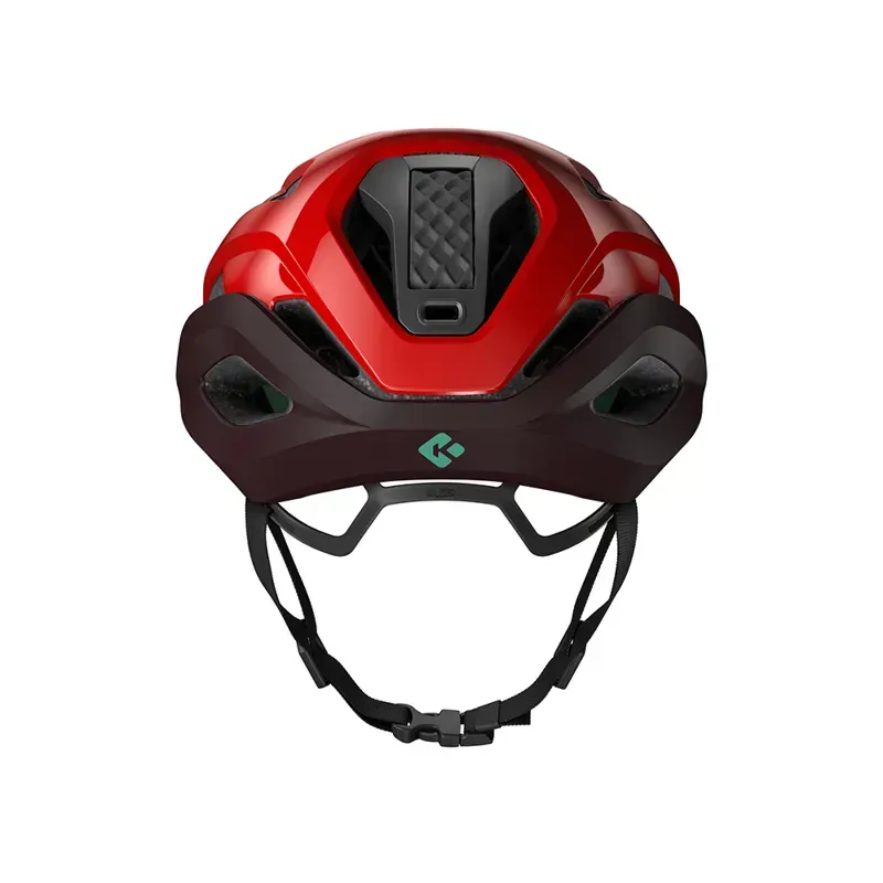 LAZER HELMET STRADA KINETICORE RED LG-3