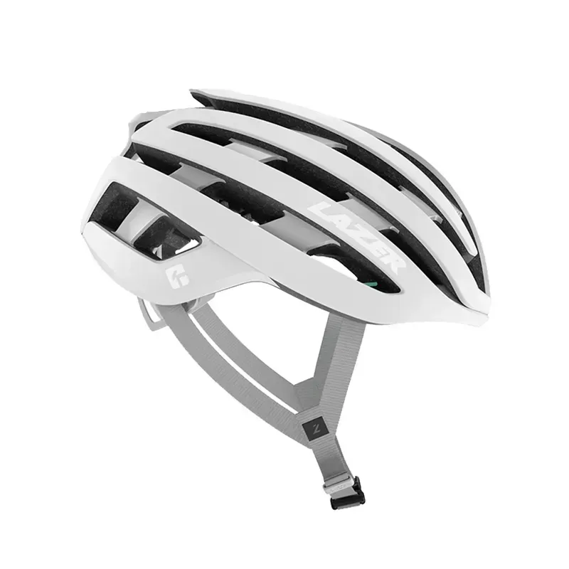Lazer Z1 KinetiCore Helmet in Full White