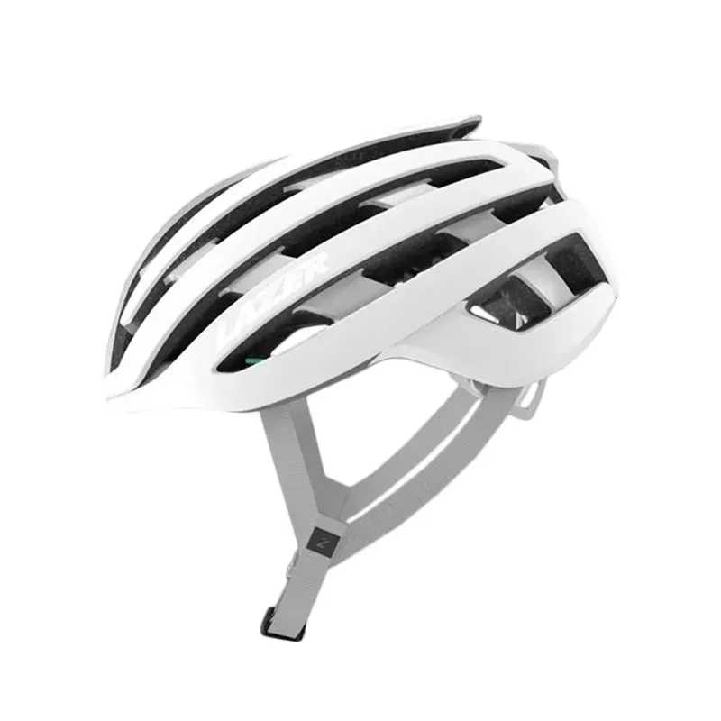 Lazer Z1 KinetiCore Helmet in Full White-1