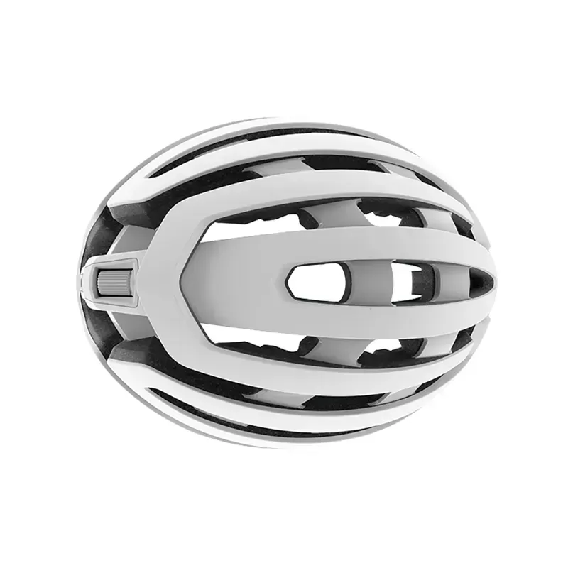 Lazer Z1 KinetiCore Helmet in Full White-4