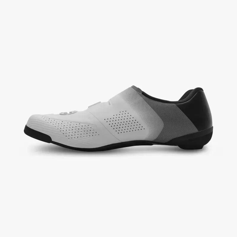 SHIMANO ロードシューズRC702 BOA 41 ホワイト Shimano Sh-Rc702 Road Cycling Shoe In White