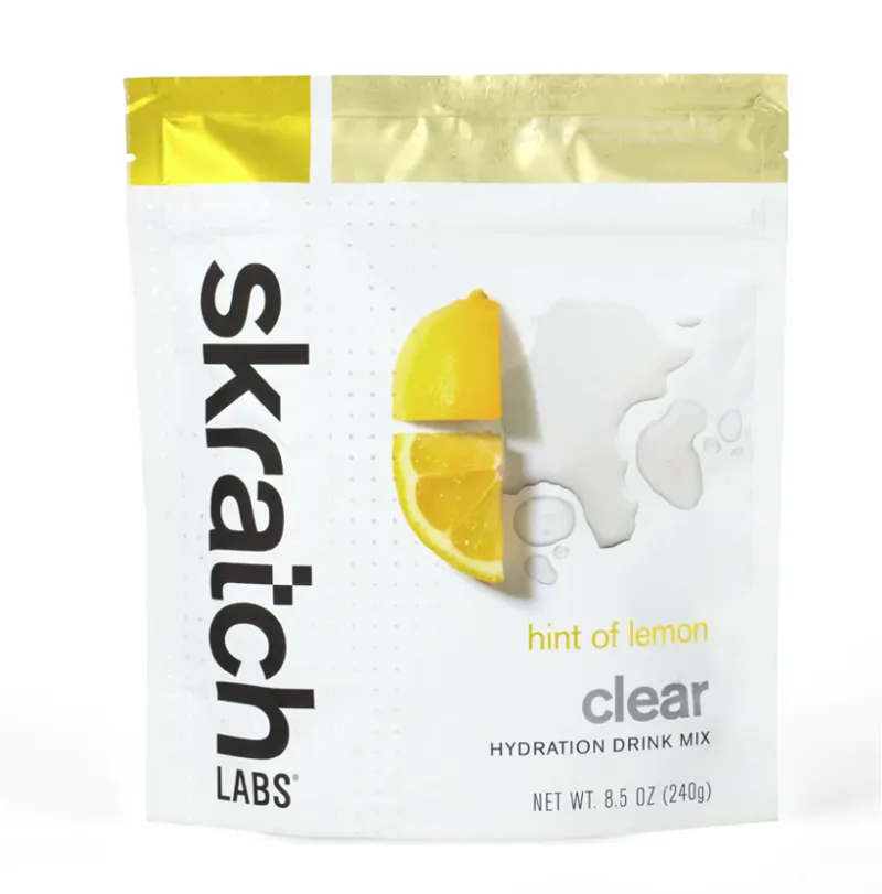 Skratch Labs Clear Hydration Drink Mix - Lemon 16 servings