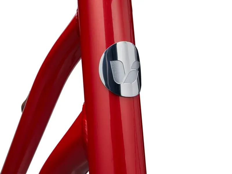 Liv Flourish FS Disk City Bike in Red Enamel-6