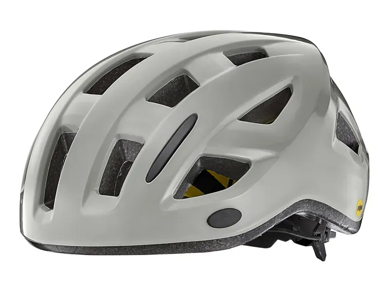 Liv Relay MIPS Women's Helmet in Gloss Metal